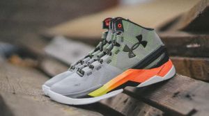  Underarmour unisex curry 2 basketball shoes