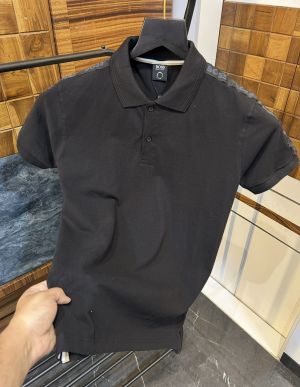 Hug_o Boss Shoulder Logo Strap Premium Polo T-shirt