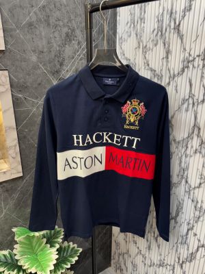 .Hackett.Aston.Martin.Imported.Front.Embroidery.Very.Premium.Full.Sleeves.Tshirt.CS115