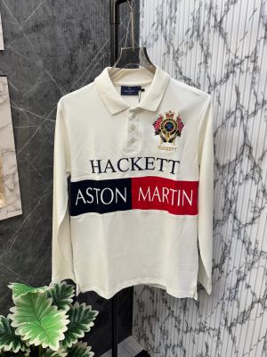 .Hackett.Aston.Martin.Imported.Front.Embroidery.Very.Premium.Full.Sleeves.Tshirt.CS115