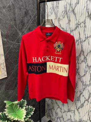 .Hackett.Aston.Martin.Imported.Front.Embroidery.Very.Premium.Full.Sleeves.Tshirt.CS115