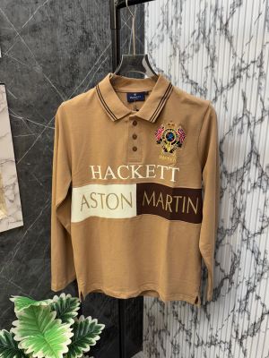 .Hackett.Aston.Martin.Imported.Front.Embroidery.Very.Premium.Full.Sleeves.Tshirt.CS115