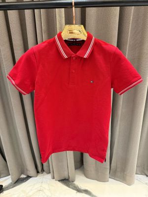 Tommmy polo red