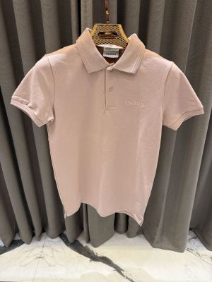 Coac_h Imported Polo T-shirt Baby Pink