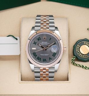 Role_x Oyster perpetual Date just Copper Working Like Automatic 