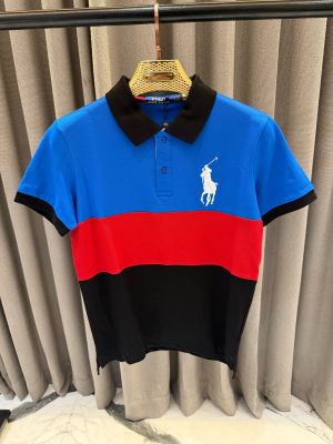 Ralph_Lauren Chest Logo Polo T-shirt Multi