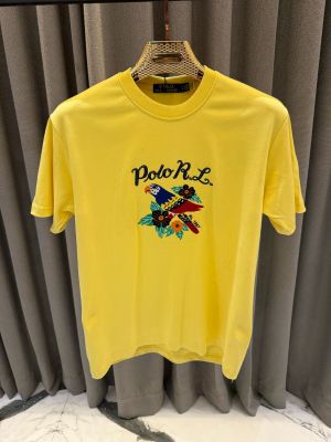 Ralph_Lauren Chest Logo Polo T-shirt Multi