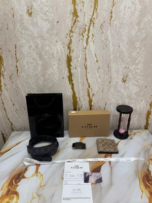 Coach_Wallet_Belt_combo_With_Box_And_Dust_Bag(C67-1)