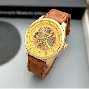 Tomm_y Hilfiger Automatic Watch 