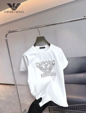 Emporio Arman_i Embroidered Premium Round Neck T-shirt