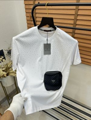 Bail Vista Pocket Steel Logo Turkey Imported Premium T-shirt