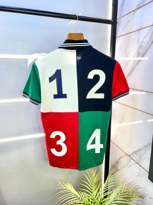 Hacket t Navy Polo Premium Collar Neck T-shirt F2827-NY2