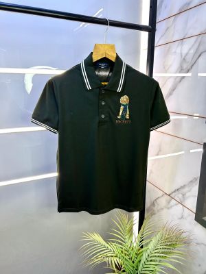 Hacket t Olive Polo Premium Collar Neck T-shirt F2827-OL