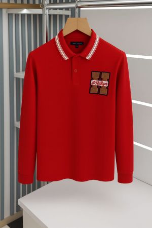 Tommy_Hilfiger Premium Quality Polo Full Sleeve T-Shirt