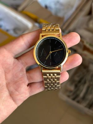 Arman i Exchange AX Gold Premium Watch 