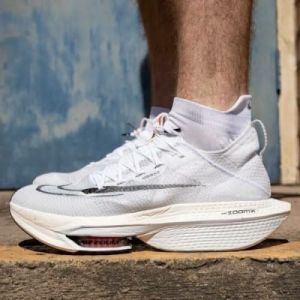 Nikkee zoom x alphafly next 2 white prototype fixed 