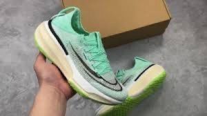 Nikkee Zoom X Alphafly Green fixed