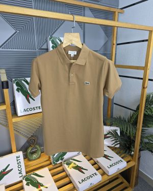 Lac T Shirts Khakhi K22-KH