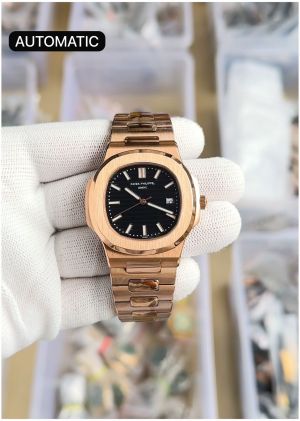 Pate_k philippe nautilus automatic copper black