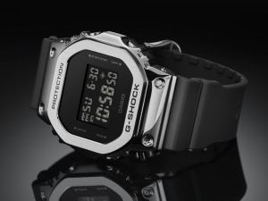 G-Shock GM-5600 Silver  