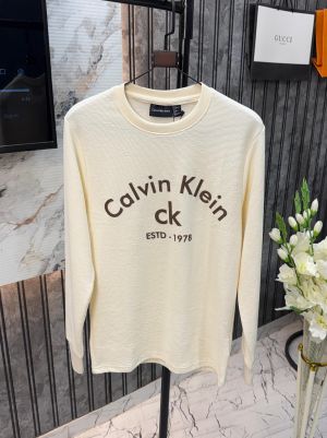 Calvin.Klein Imported Front Embossed Very Premium Full Sleeves Tshirt MR135