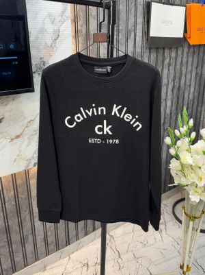 Calvin.Klein Imported Front Embossed Very Premium Full Sleeves Tshirt MR135
