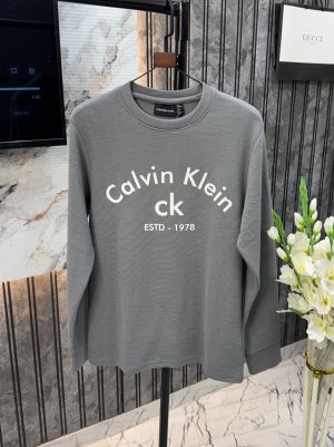 Calvin.Klein Imported Front Embossed Very Premium Full Sleeves Tshirt MR135