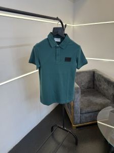 Calvinklein imported polo tshirt c green sale