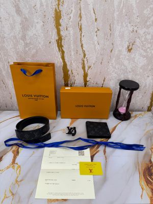  LOUIS VUITTIO_N PREMIUM QUALITY WITH OG BOX DUST BAG CARRY BAG L63