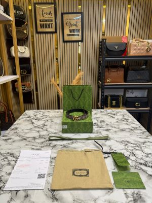GUCCI_GG_BUCKLE_LOGO_PRINTED_BROWN_BELT_WITH_BOX_DUST_BAG_INCLUDING_CARRY_BAG_(30-1)