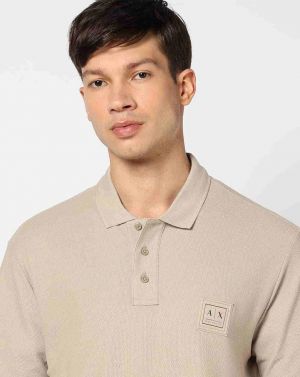 ARMAN_I EXCHANGE BEIGE PREMIUM IMPORTED POLO