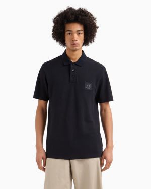 ARMAN_I EXCHANGE BLACK PREMIUM IMPORTED POLO