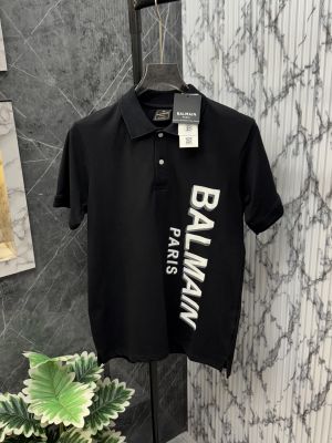 .Balmain.Paris.premium.polo.T-Shirt.CS155
