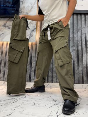 Zara.Green.Imported.4.Pocket.Baggy.Style.Very.Premium.Cargo.Pants.MR136