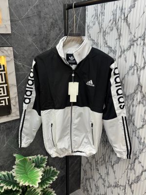 Adidas.Black.&.White.Imported.Very.Premium.Windbreaker.Jacket.CS161