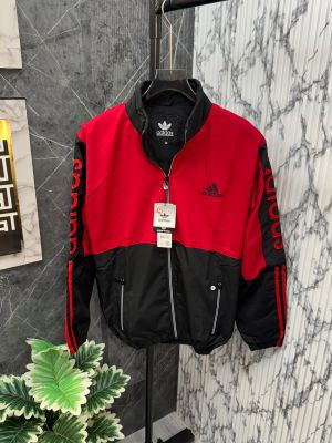 Adidas.Red.&.Black.Imported.Very.Premium.Windbreaker.Jacket.CS161
