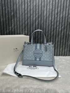 Coach_Dempsey_Blue_CarryAll_Premium_Tote_With_OriginalBox_DustCover