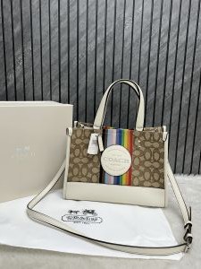Coach_Dempsey_White-Multi_CarryAll_Premium_Tote_With_OriginalBox_DustCover