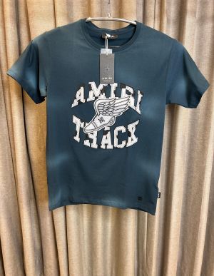 AMIR_I GREEN PREMIUM FRONT PRINT IMPORTED TSHIRT