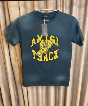 AMIR_I GREEN PREMIUM FRONT PRINT IMPORTED TSHIRT