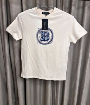 BALMAI_N BEIGE  FRONT PRINT WORK PREMIUM TSHIRT