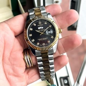 ROLEX_DAY-DATE_GOLD-TT-BLACK