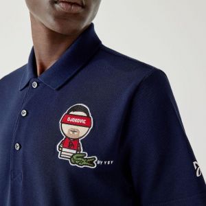 Lacost e Black Premium Cotton Lycra Pique fabric Polo Tshirt with Embroidered Logo 2837