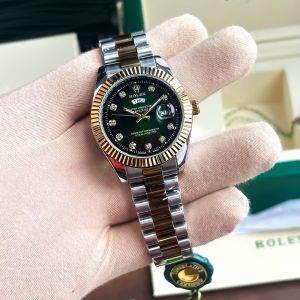 ROLEX_DAY-DATE_GOLD-TT-GREEN