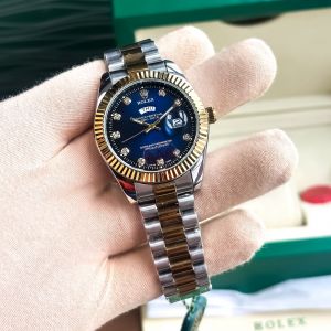 ROLEX_DAY-DATE_GOLD-TT-BLUE