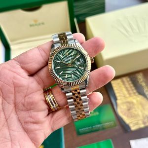 ROLEX_DESIGNER_GOLD-TT-GREEN