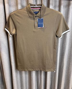 TOMMY HILFIGE_R OLIVE PREMIUM CLASSIC POLO