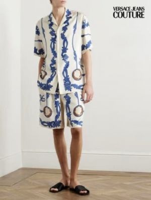 Versac_e Couture Imported Printed Extra Premium Cord Set