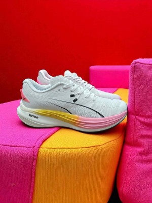 Pum_a Womens Deviate Nitro 3 White Orange 116