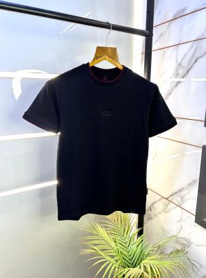 Boss x Porsche Edition Black Premium Round Neck T-shirt F2673-BL
